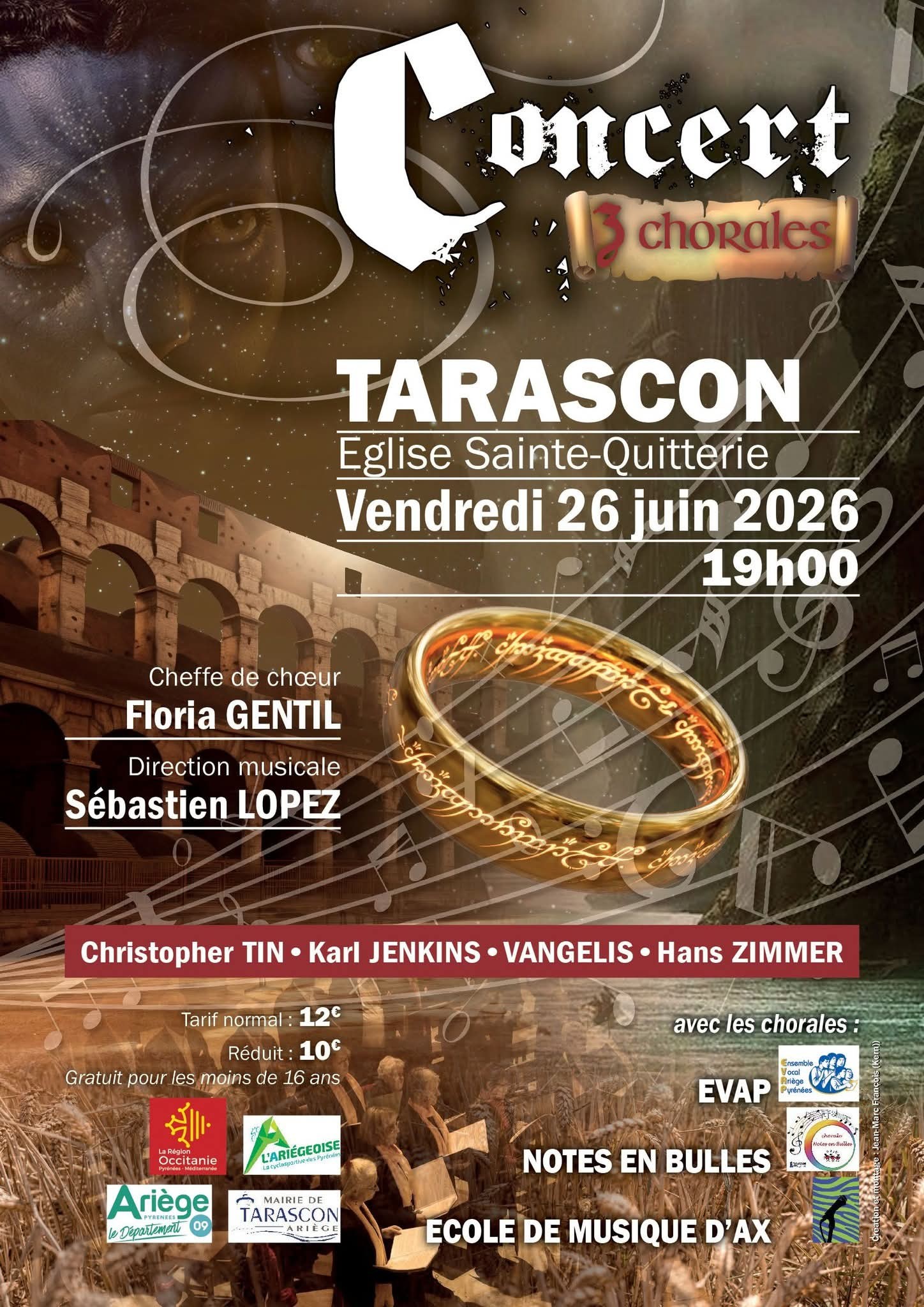affiche concert